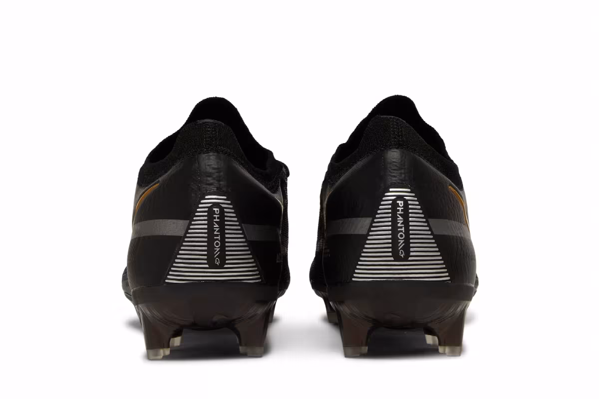 Nike Phantom GT2 Elite FG Black Metallic Gold, view 7