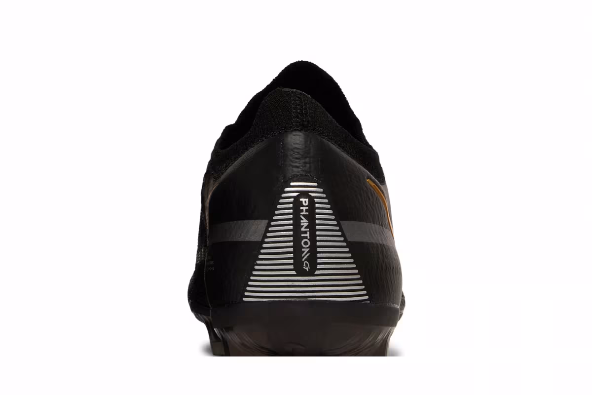 Nike Phantom GT2 Elite FG Black Metallic Gold, view 8