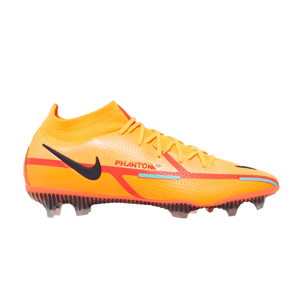 Nike Phantom GT2 DF Elite FG Laser Orange Bright Crimson