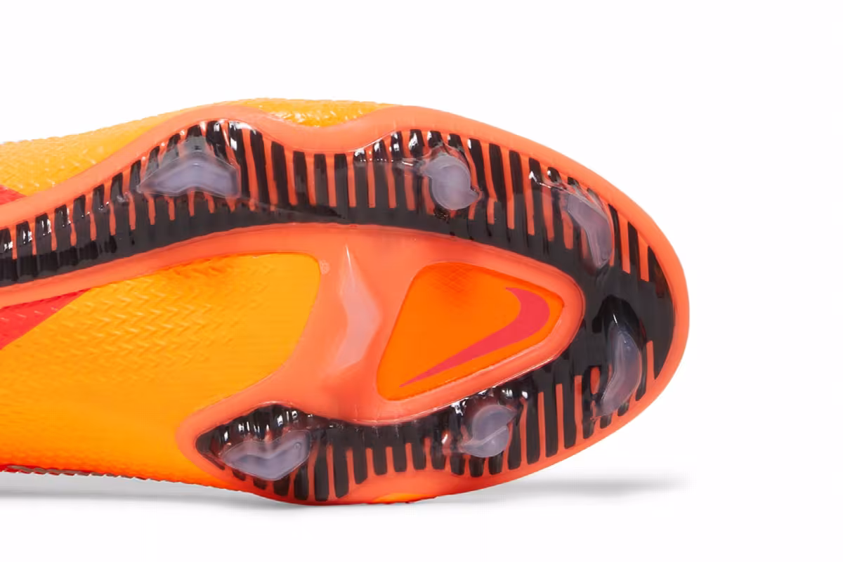 Nike Phantom GT2 DF Elite FG Laser Orange Bright Crimson, view 6