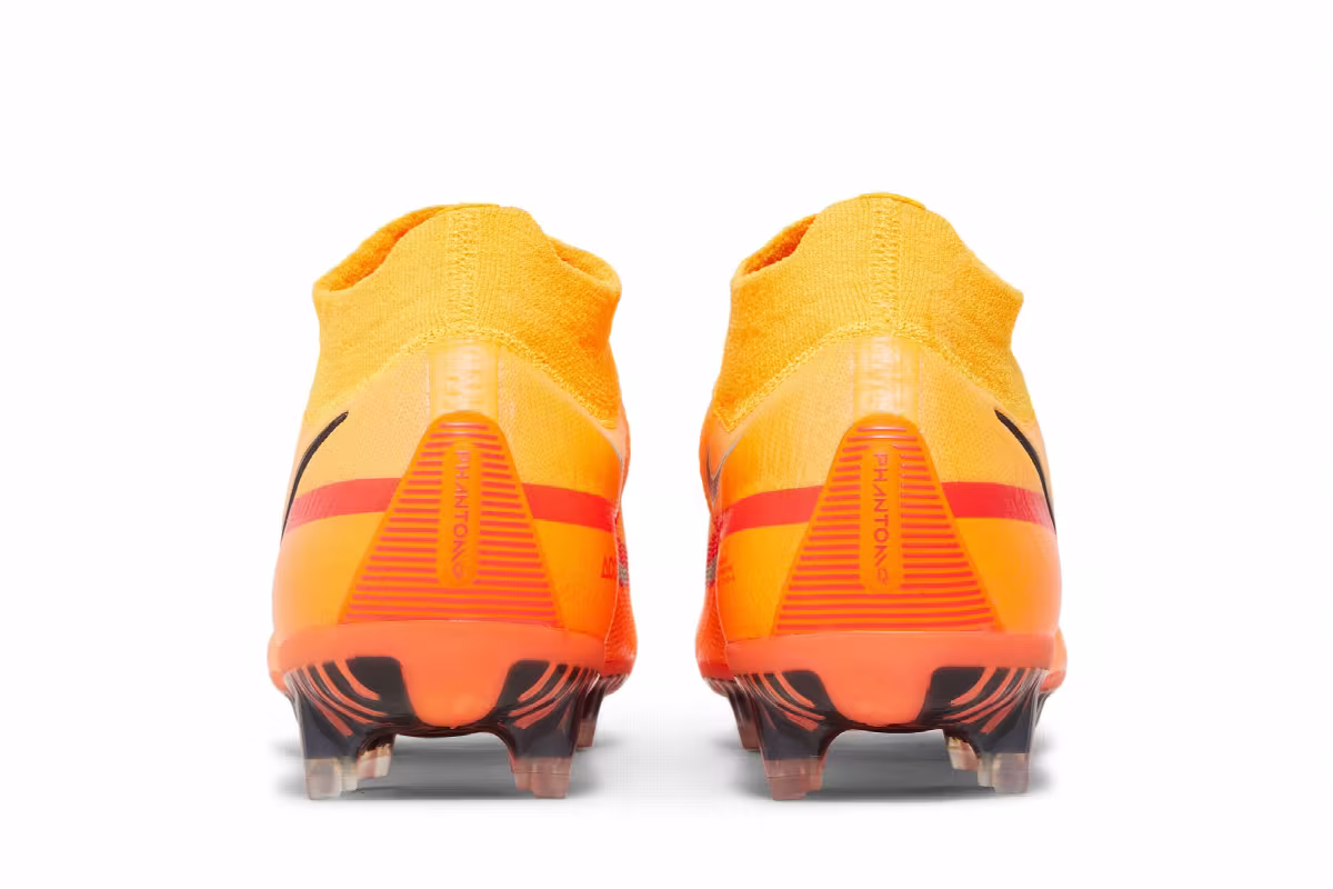 Nike Phantom GT2 DF Elite FG Laser Orange Bright Crimson, view 7