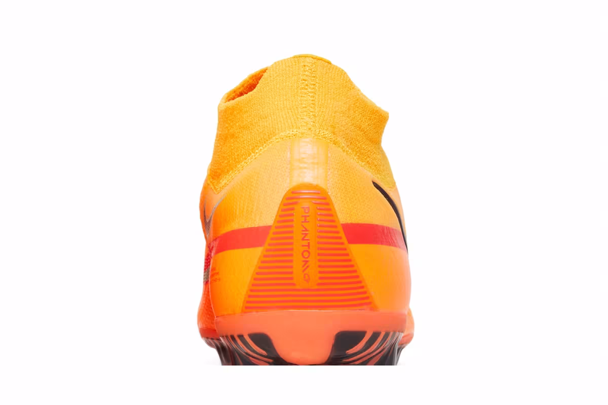 Nike Phantom GT2 DF Elite FG Laser Orange Bright Crimson, view 8
