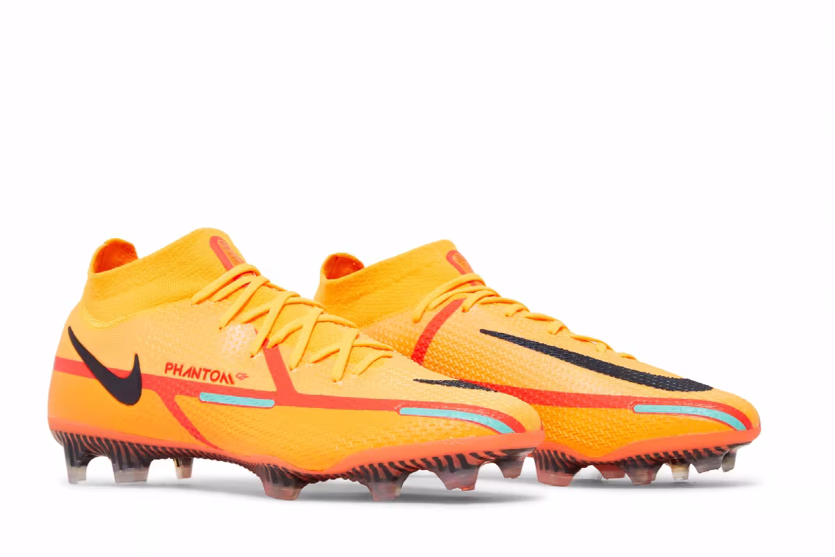 Nike Phantom GT2 DF Elite FG Laser Orange Bright Crimson, view 9