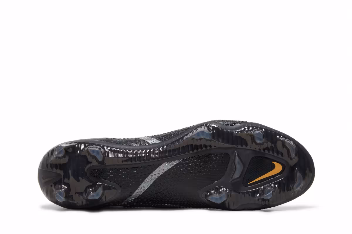 Nike Phantom GT2 DF Elite FG Black Metallic Gold, view 5