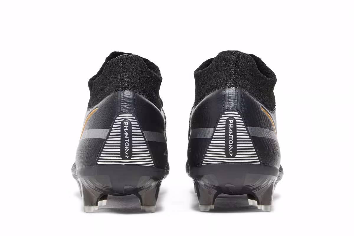 Nike Phantom GT2 DF Elite FG Black Metallic Gold, view 7