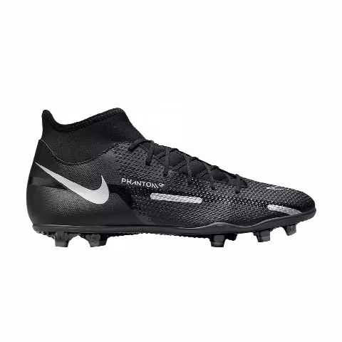 Nike Phantom GT2 Club DF MG 'Black Metallic Silver'