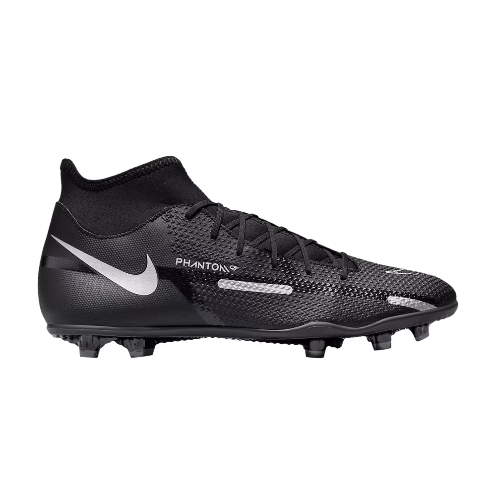 Nike Phantom GT2 Club DF MG Black Metallic Silver