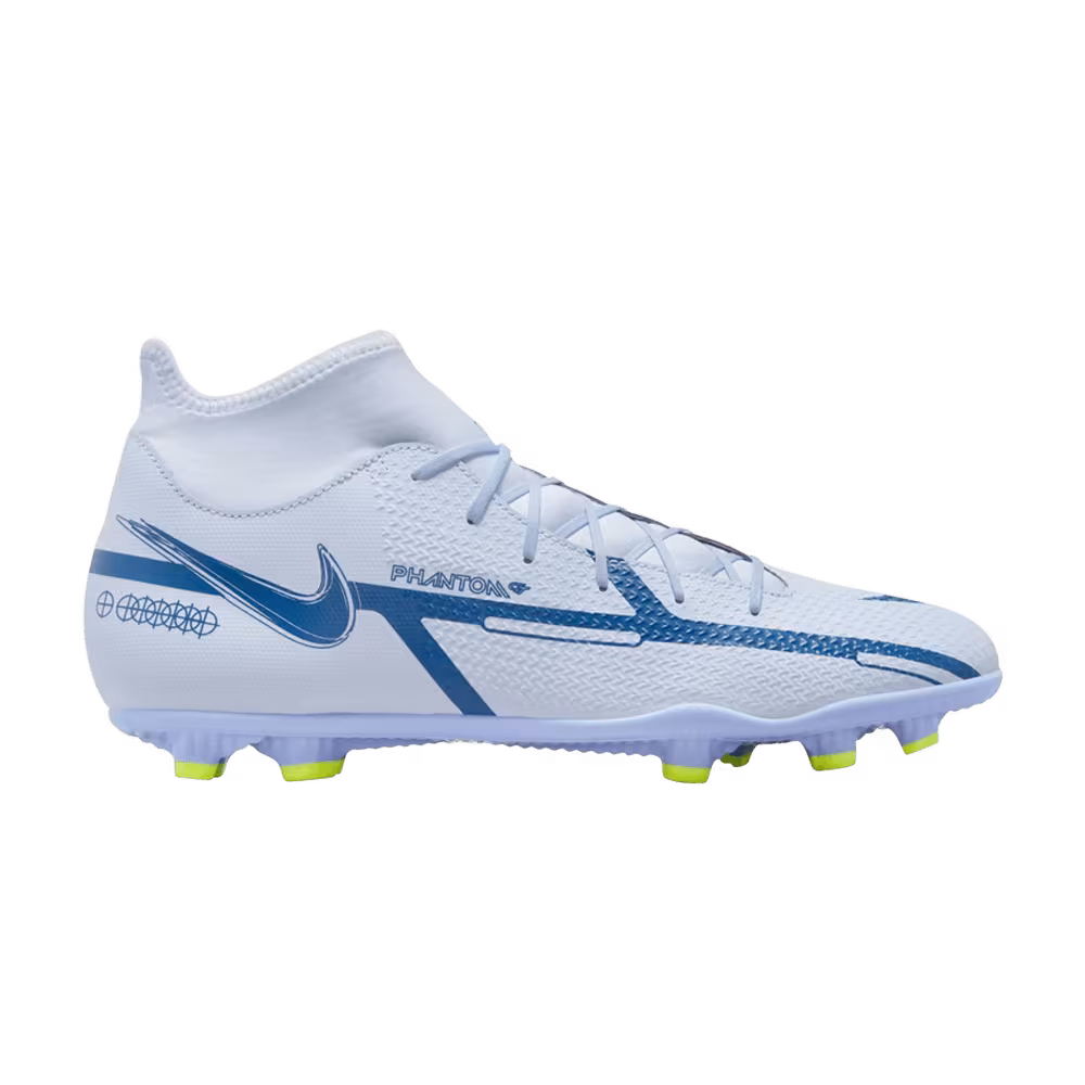 Nike Phantom GT2 Club DF MG Grey Dark Marina Blue