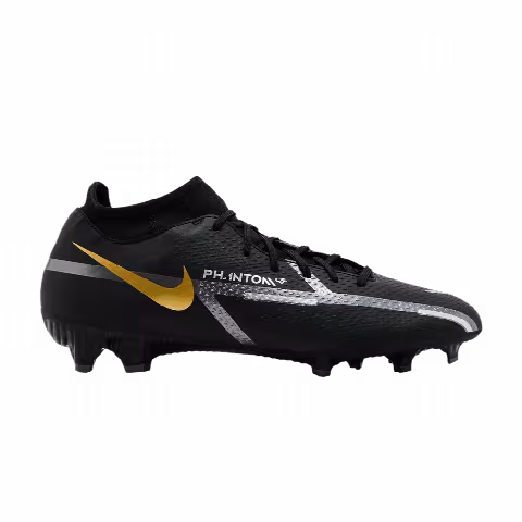 Nike Phantom GT2 Academy DF MG 'Black Metallic Gold'