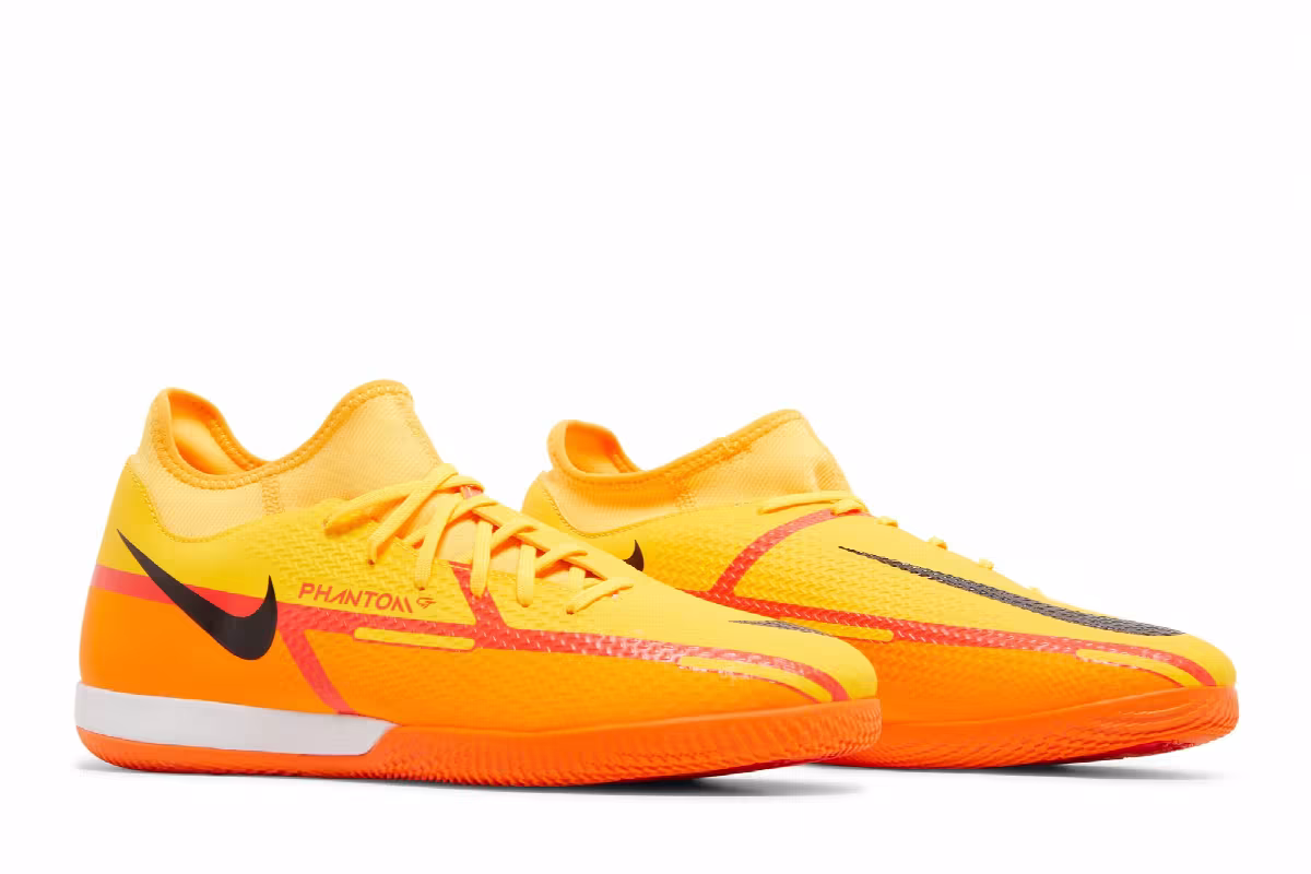 Nike Phantom GT2 Academy DF IC White, view 9