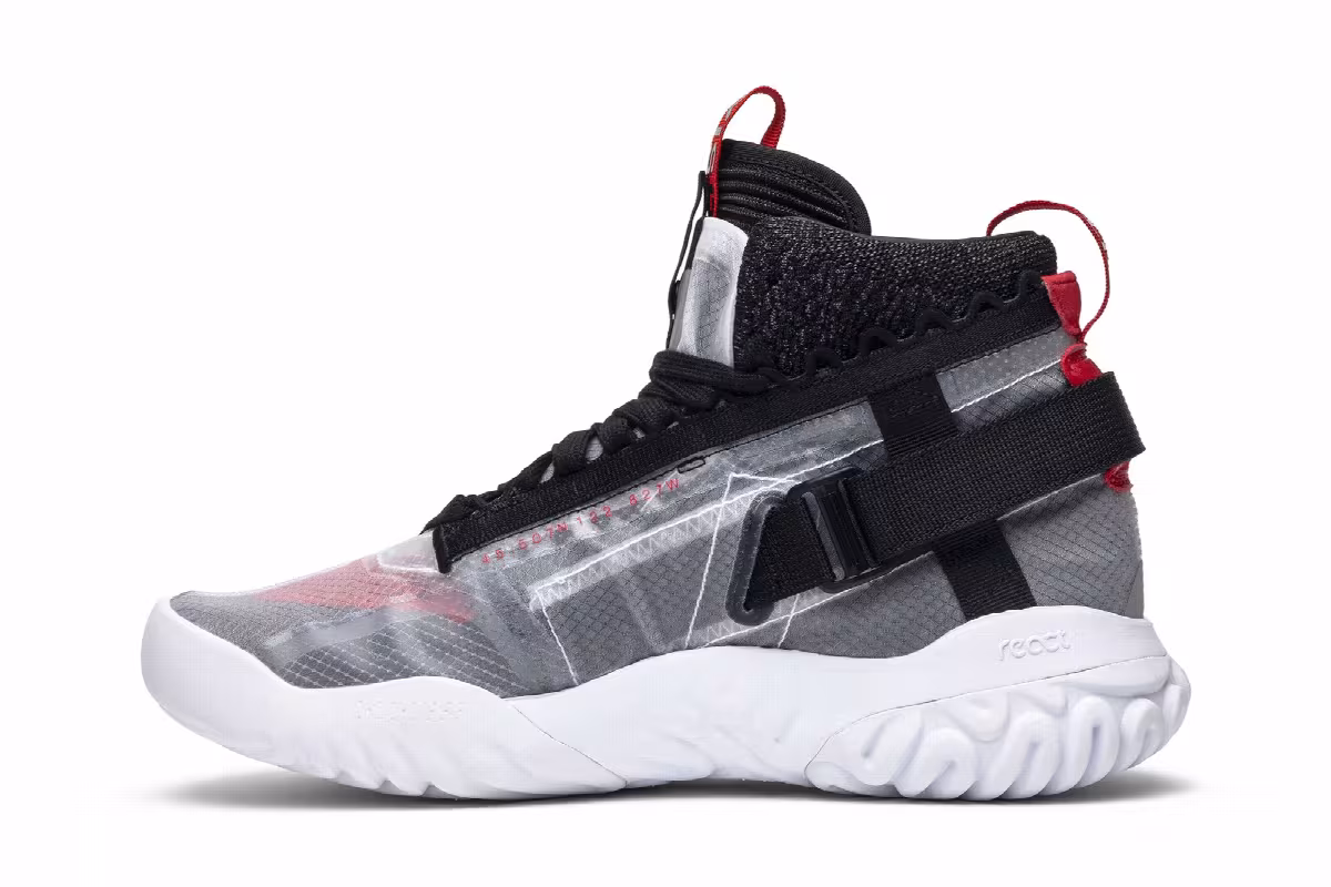 Air Jordan Apex Utility Bred, view 4