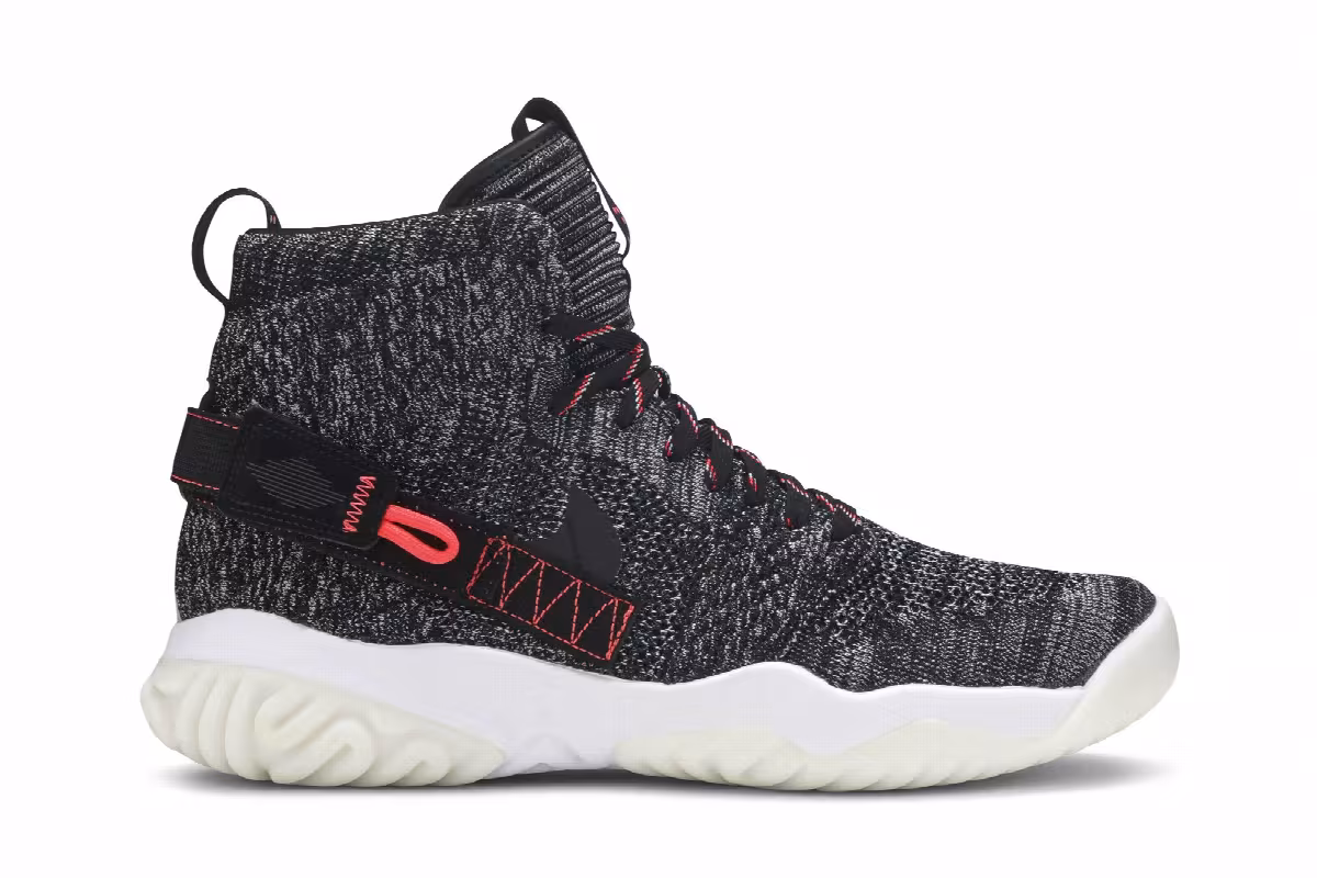 Air Jordan Apex React Black Grey, view 2