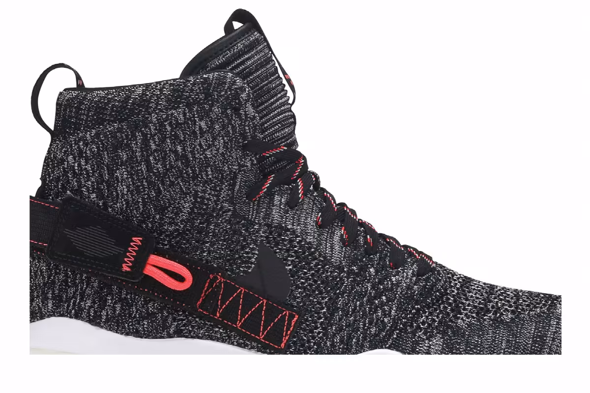 Air Jordan Apex React Black Grey, view 3