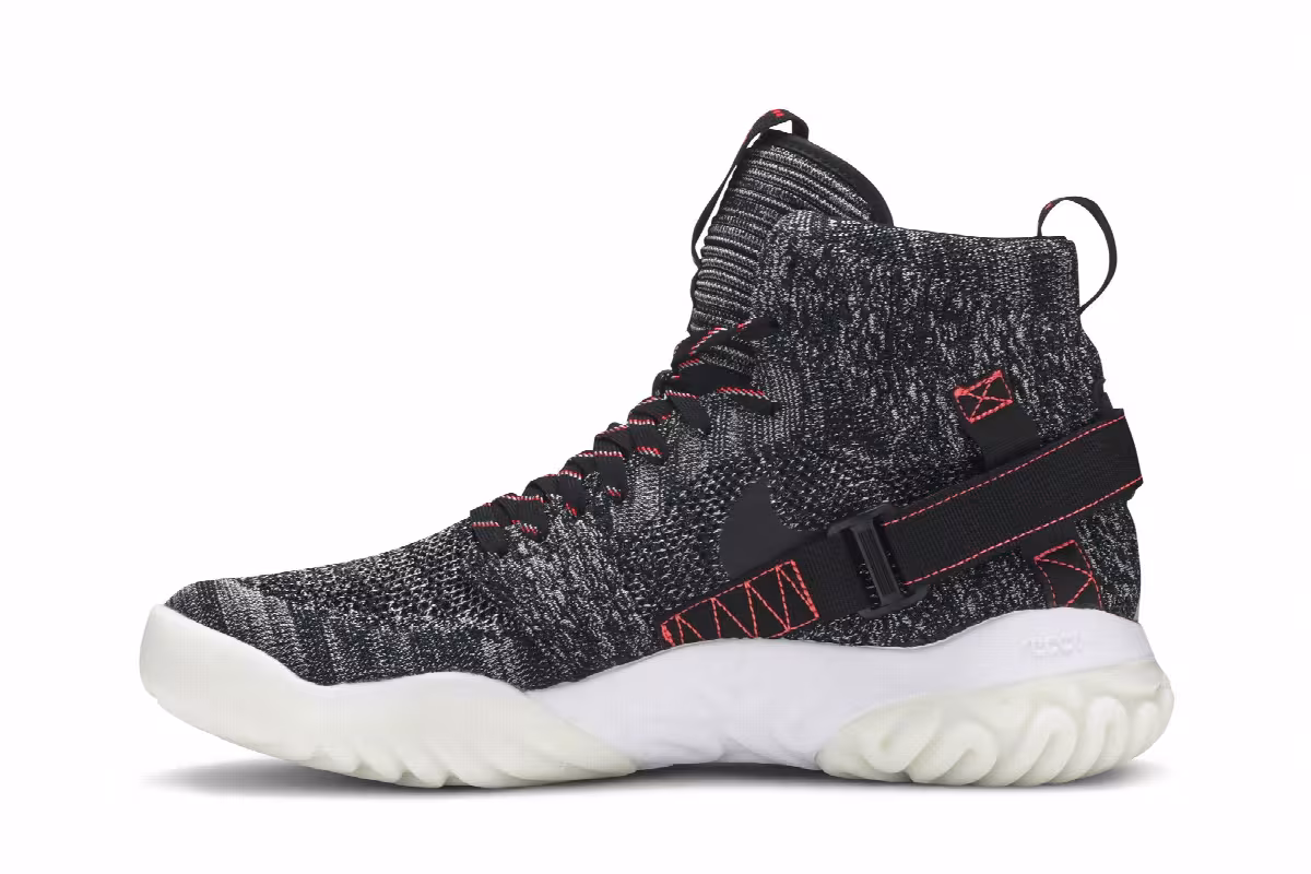 Air Jordan Apex React Black Grey, view 4