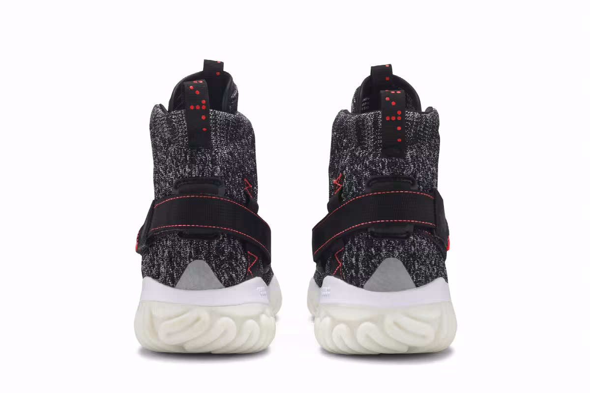 Air Jordan Apex React Black Grey, view 7