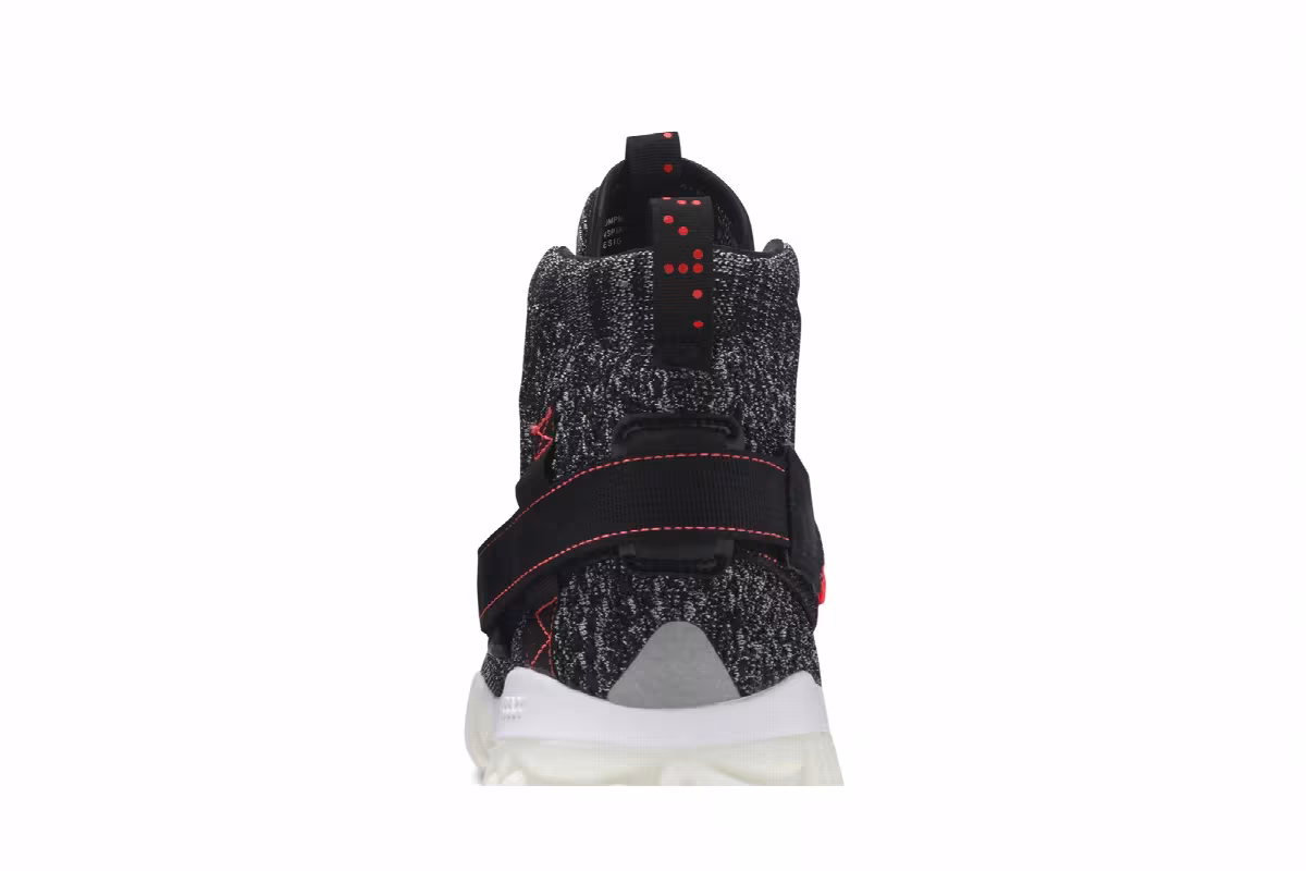 Air Jordan Apex React Black Grey, view 8