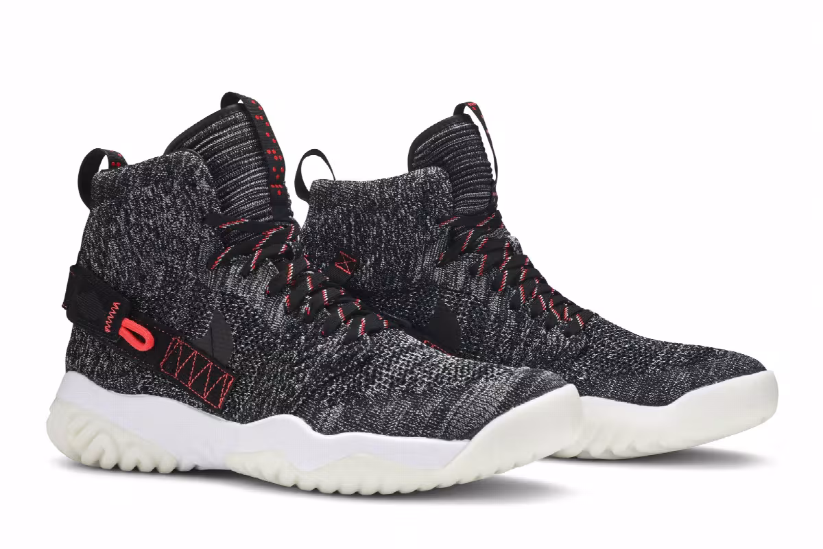 Air Jordan Apex React Black Grey, view 9