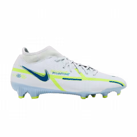 Nike Phantom GT2 Academy DF MG 'Grey Dark Marina Blue'