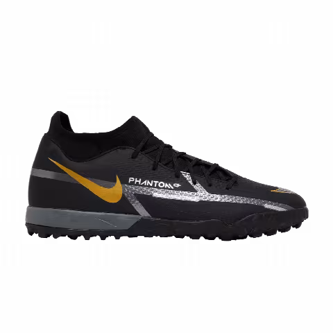 Nike Phantom GT2 Academy DF TF 'Black Metallic Dark Grey'