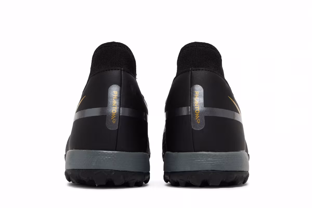 Nike Phantom GT2 Academy DF TF Black Metallic Dark Grey, view 7