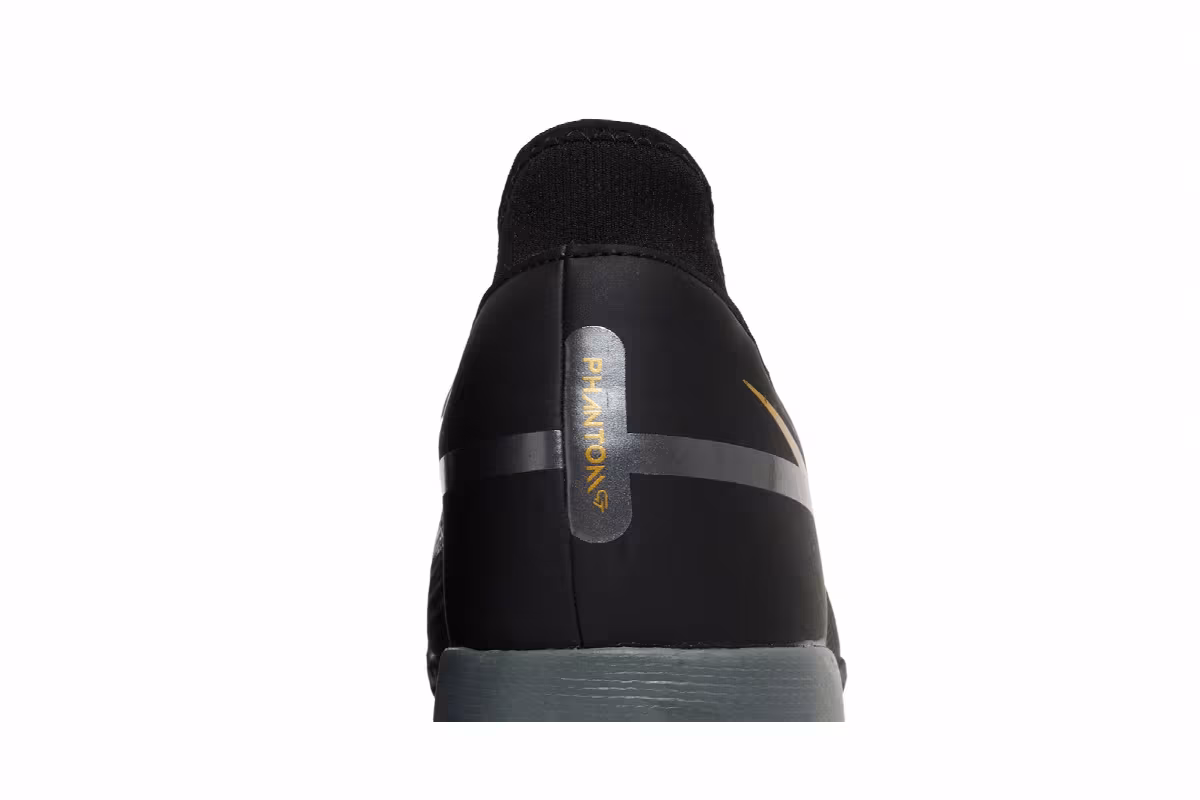 Nike Phantom GT2 Academy DF TF Black Metallic Dark Grey, view 8