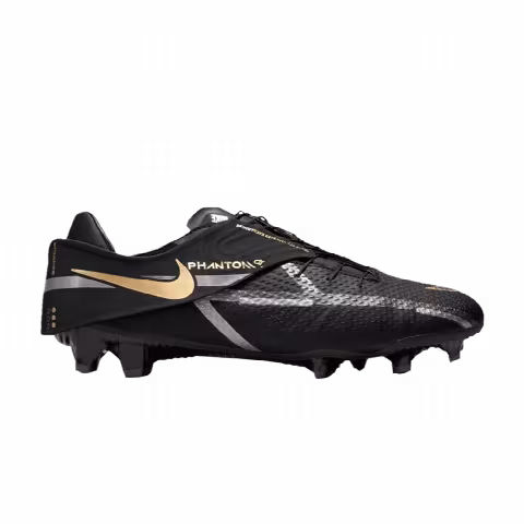 Nike Phantom GT2 Academy FlyEase MG 'Black Metallic Gold'