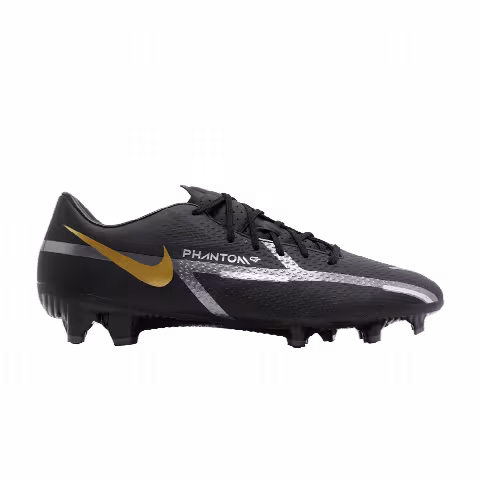 Nike Phantom GT2 Academy MG 'Black Metallic Gold'