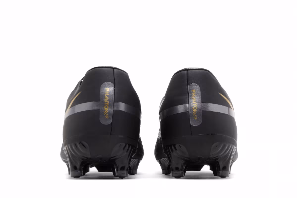 Nike Phantom GT2 Academy MG Black Metallic Gold, view 7
