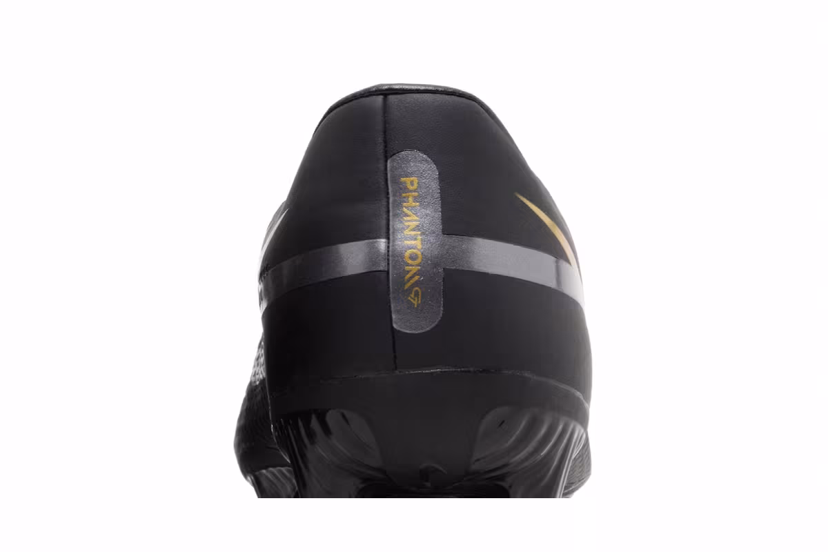 Nike Phantom GT2 Academy MG Black Metallic Gold, view 8