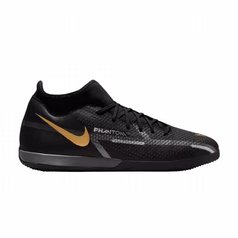 Nike Phantom GT2 Academy DF IC 'Black Metallic Gold'