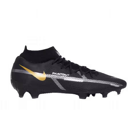 Nike Phantom GT 2 Pro DF FG 'Black Metallic Gold'