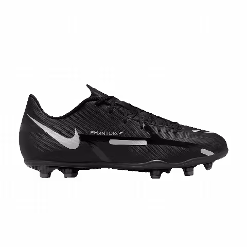 Nike Phantom GT2 Club MG GS 'Black Metallic Silver'