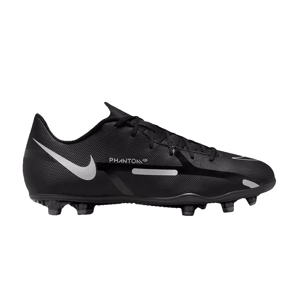 Nike Phantom GT2 Club MG GS Black Metallic Silver