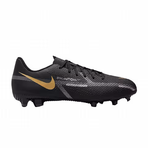 Nike Phantom GT2 Academy MG GS 'Black Metallic Gold'