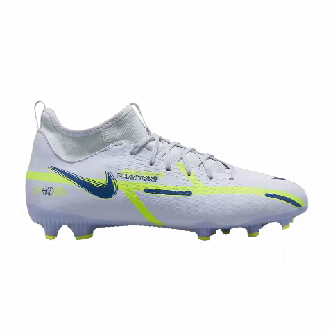 Nike Phantom GT2 Academy DF MG GS 'Grey Dark Marina Blue'
