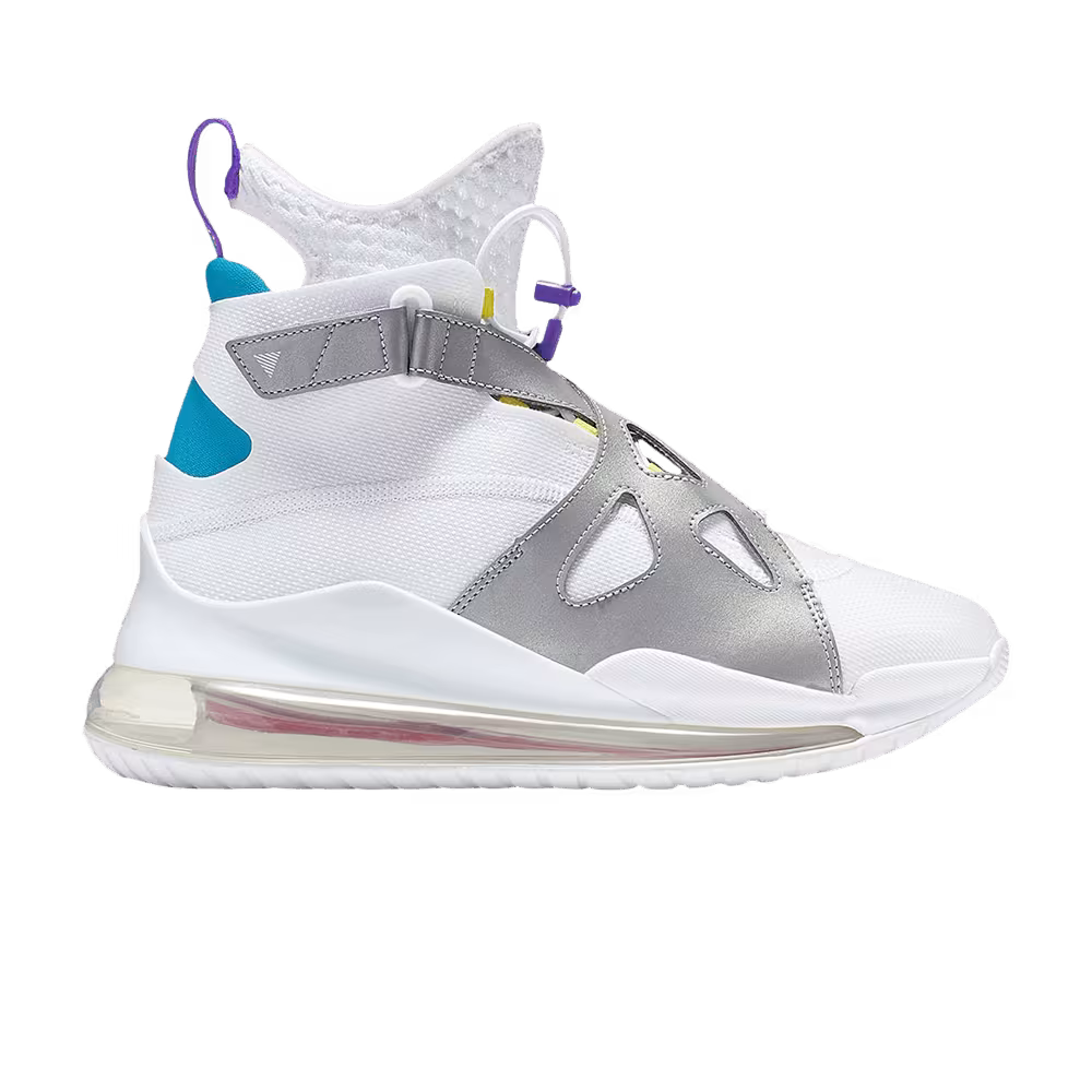 Air Jordan Women's Jordan Air Latitude 720 White Aqua