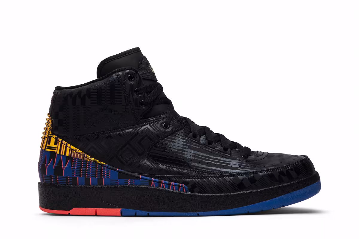 Air Jordan 2 Black History Month 2019, view 2