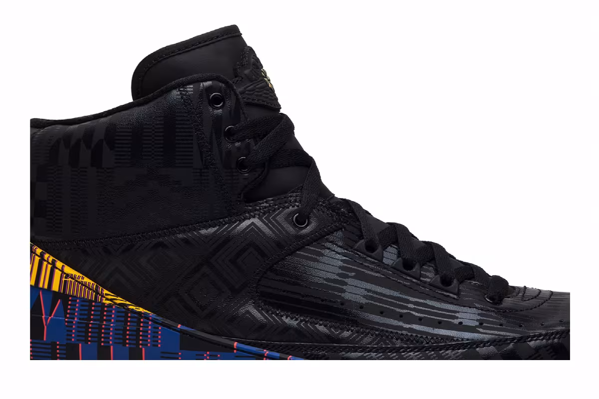Air Jordan 2 Black History Month 2019, view 3