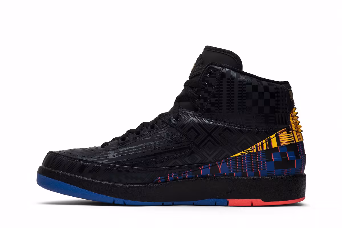 Air Jordan 2 Black History Month 2019, view 4