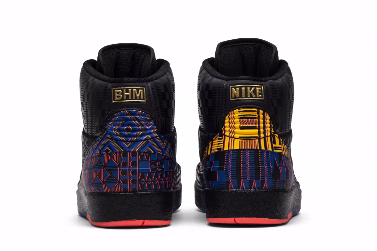 Air Jordan 2 Black History Month 2019, view 7