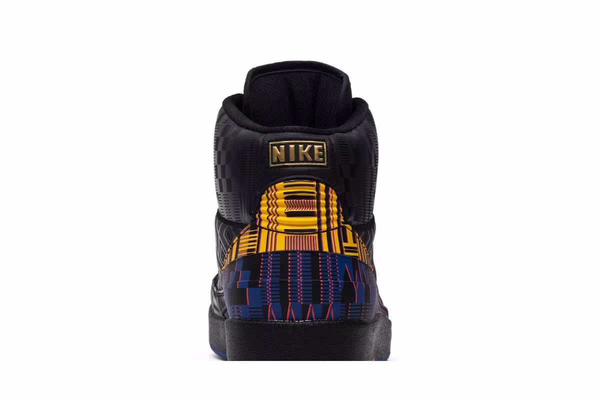 Air Jordan 2 Black History Month 2019, view 8
