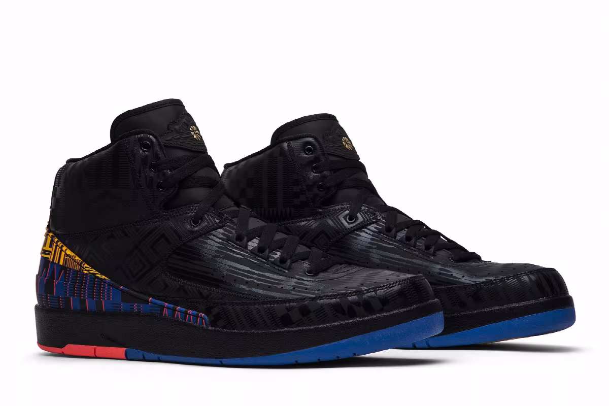 Air Jordan 2 Black History Month 2019, view 9