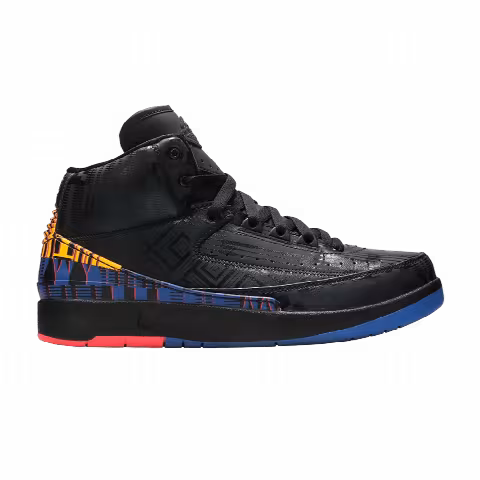 Air Jordan 2 Retro GS 'Black History Month' 2019