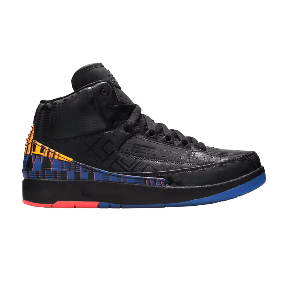 Air Jordan 2 GS Black History Month 2019