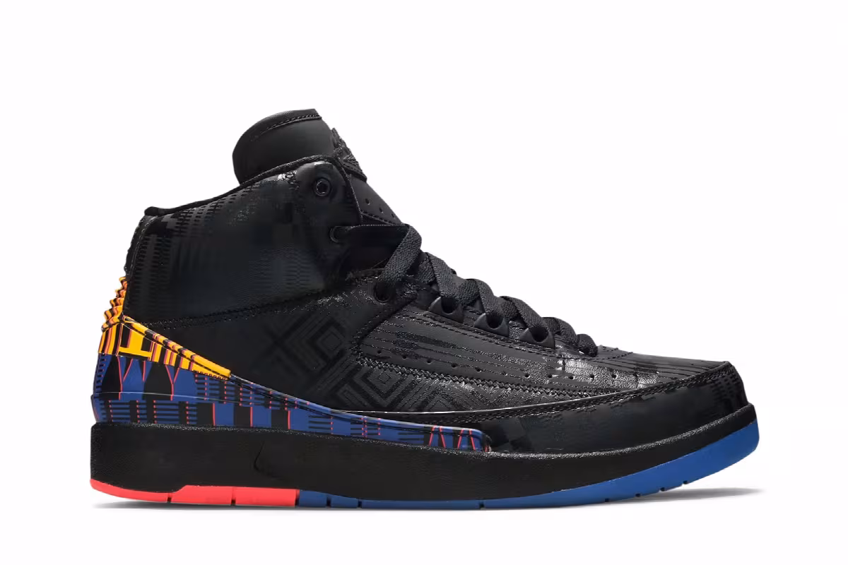 Air Jordan 2 GS Black History Month 2019, view 2