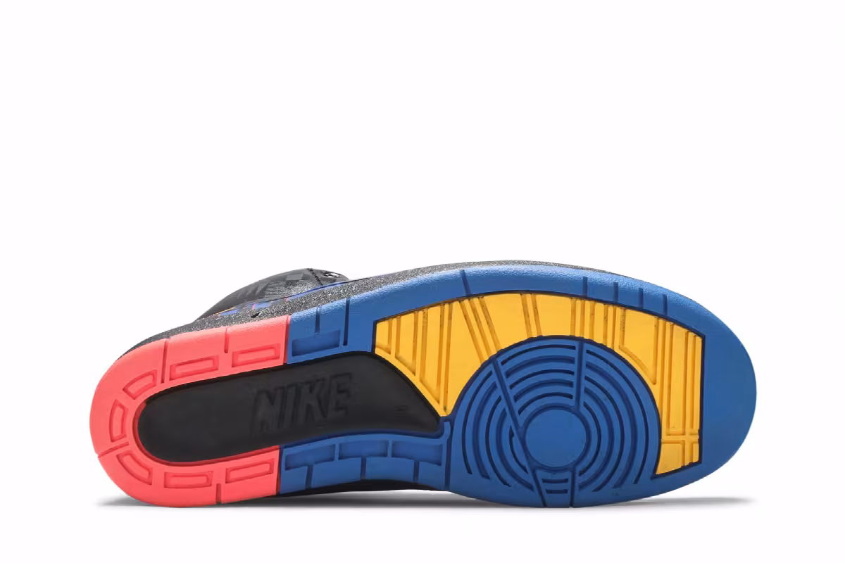 Air Jordan 2 GS Black History Month 2019, view 5