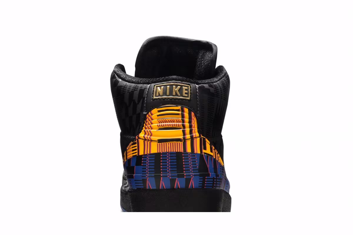 Air Jordan 2 GS Black History Month 2019, view 8