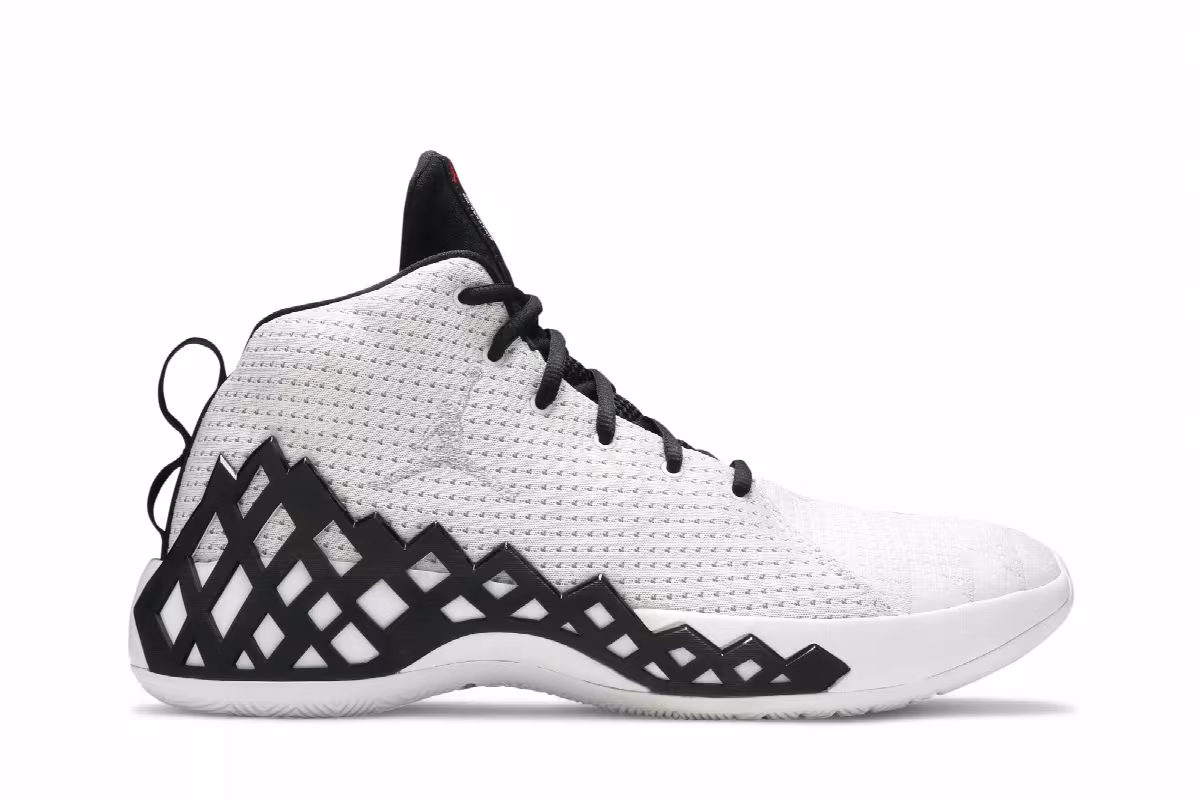 Air Jordan Jumpman Diamond Mid White, view 2