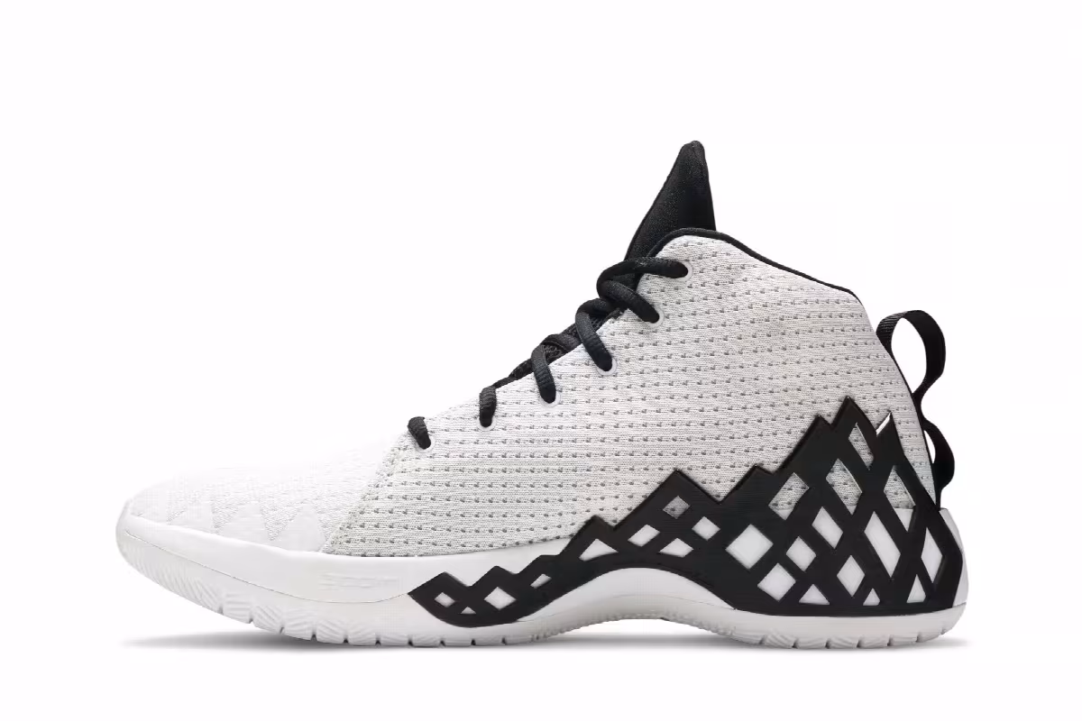 Air Jordan Jumpman Diamond Mid White, view 4