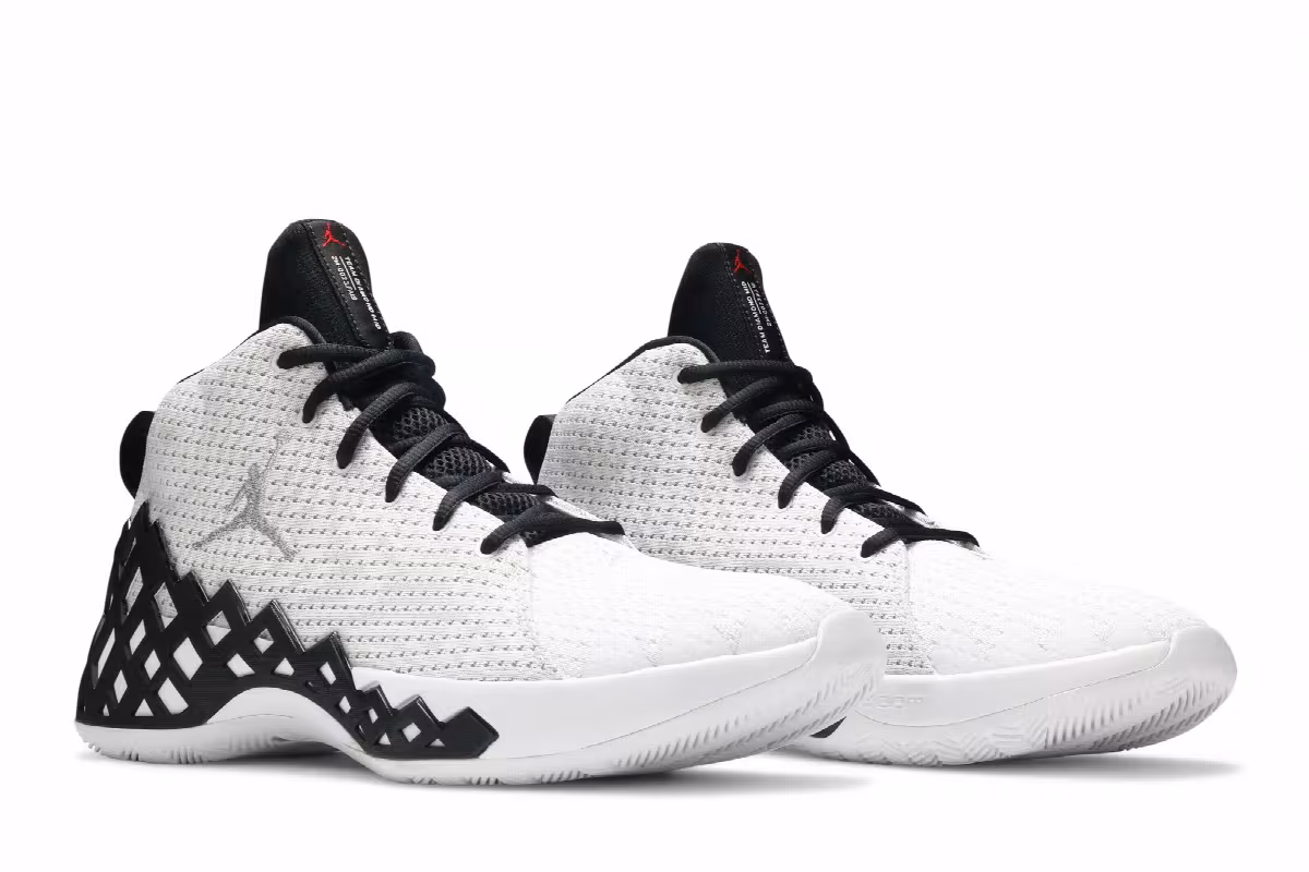 Air Jordan Jumpman Diamond Mid White, view 9